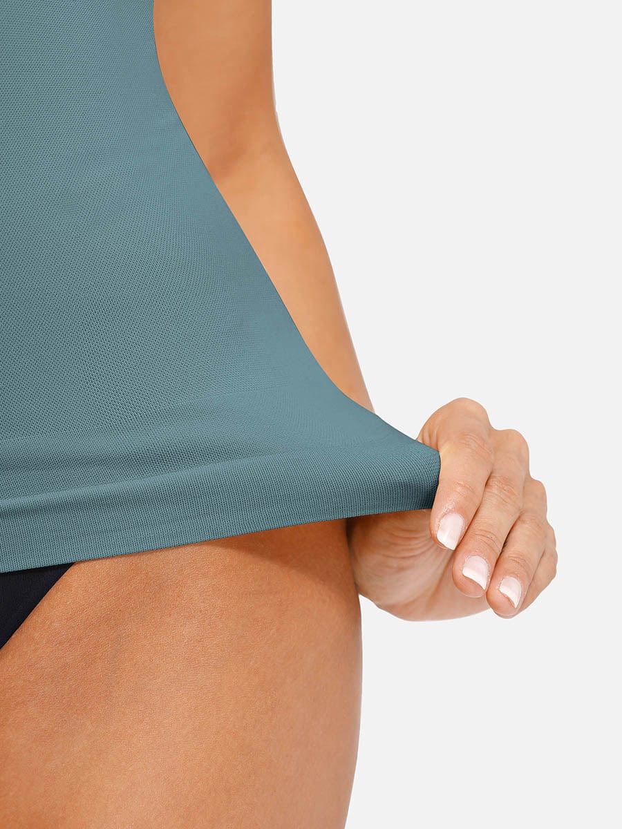 Seamless Bust Support Waist and Abdomen Control Shape Tank Top