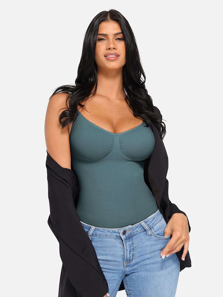 Seamless Bust Support Waist and Abdomen Control Shape Tank Top