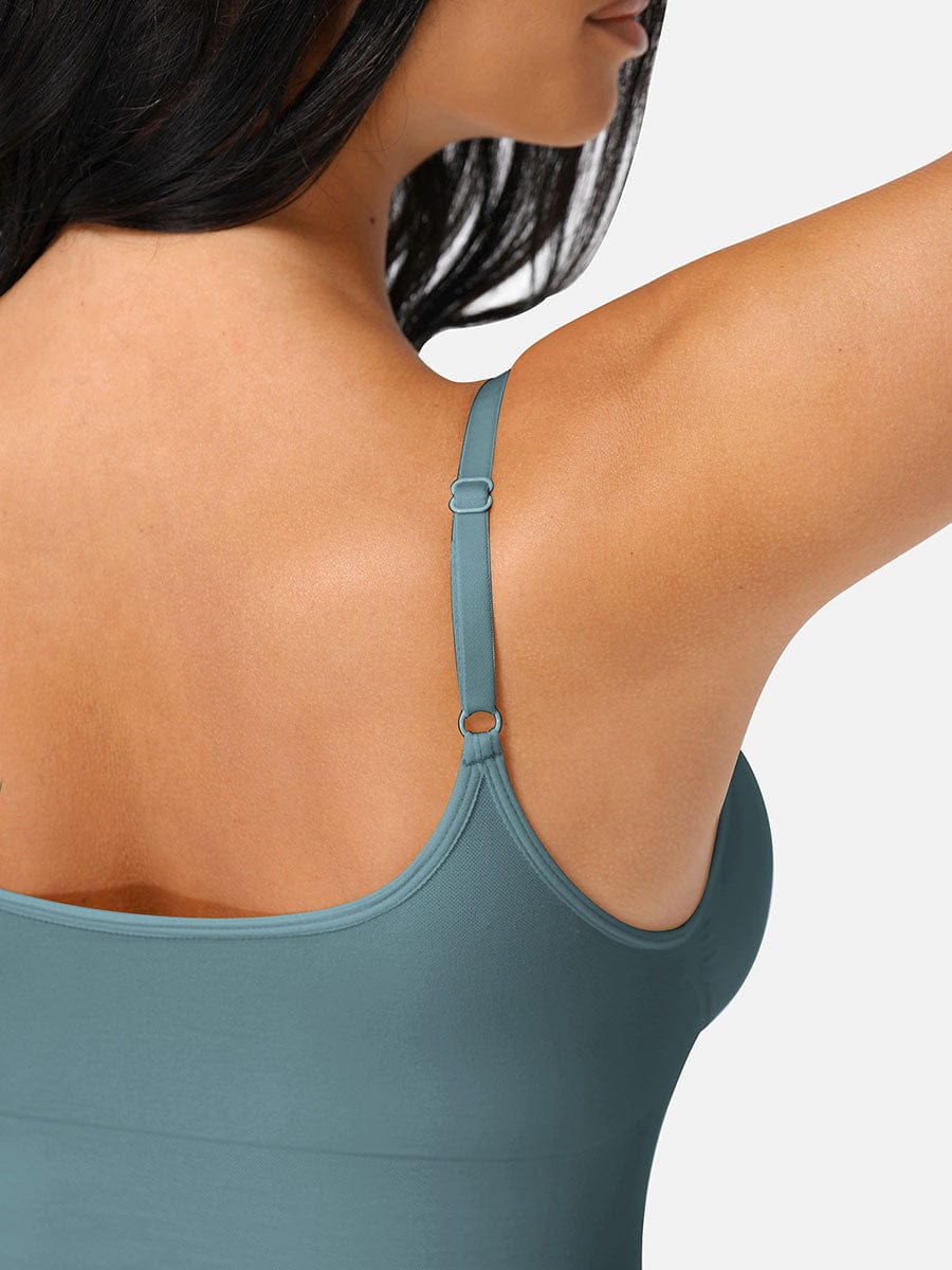 Seamless Bust Support Waist and Abdomen Control Shape Tank Top