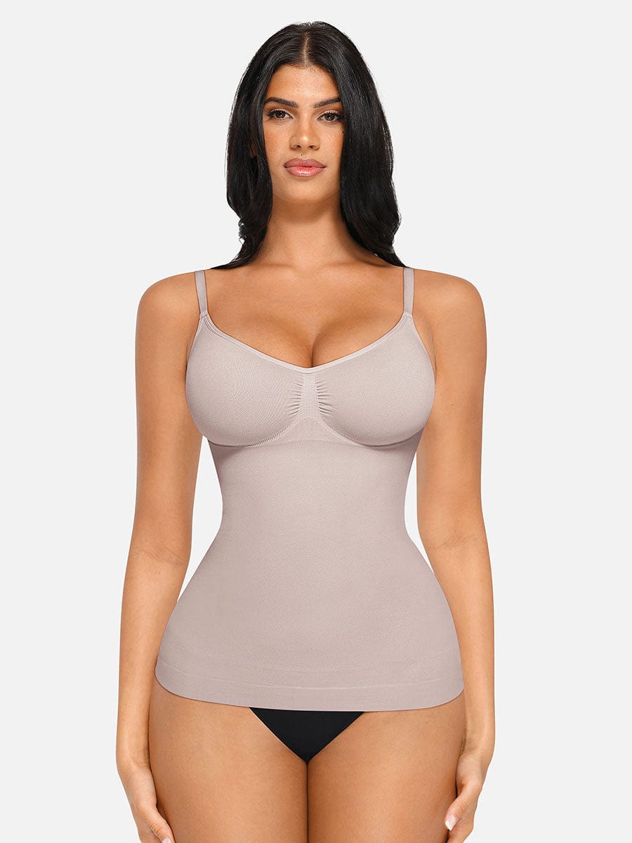 Seamless Bust Support Waist and Abdomen Control Shape Tank Top