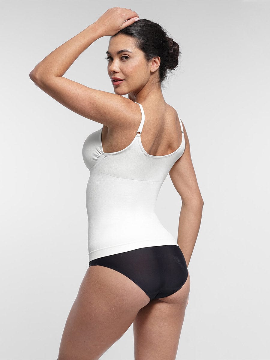 Seamless Bust Support Waist and Abdomen Control Shape Tank Top