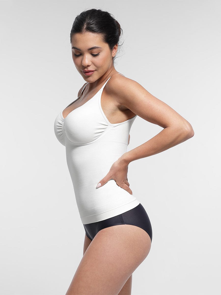 Seamless Bust Support Waist and Abdomen Control Shape Tank Top