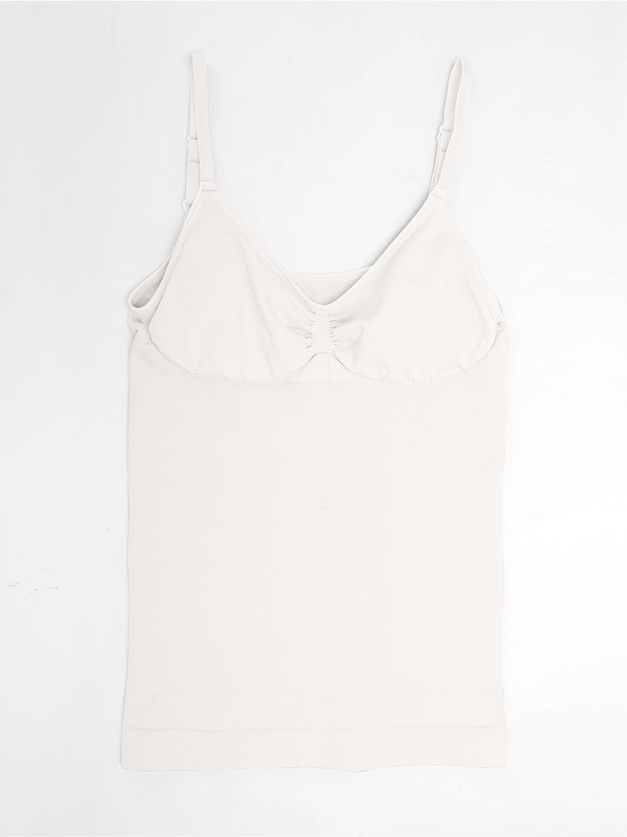 Seamless Bust Support Waist and Abdomen Control Shape Tank Top