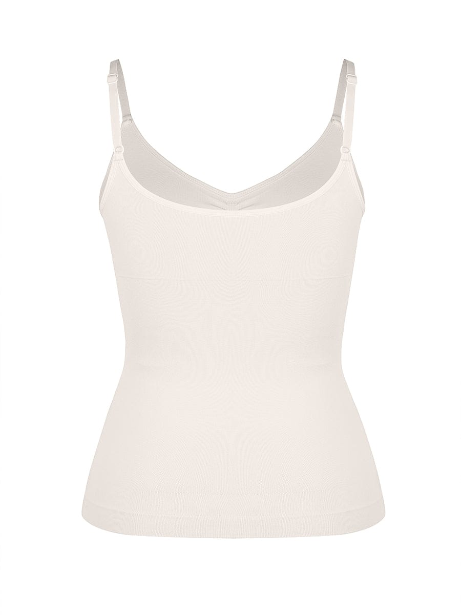 Seamless Bust Support Waist and Abdomen Control Shape Tank Top