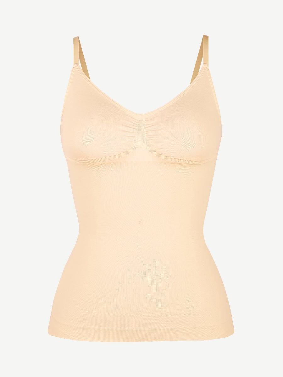 Seamless Bust Support Waist and Abdomen Control Shape Tank Top