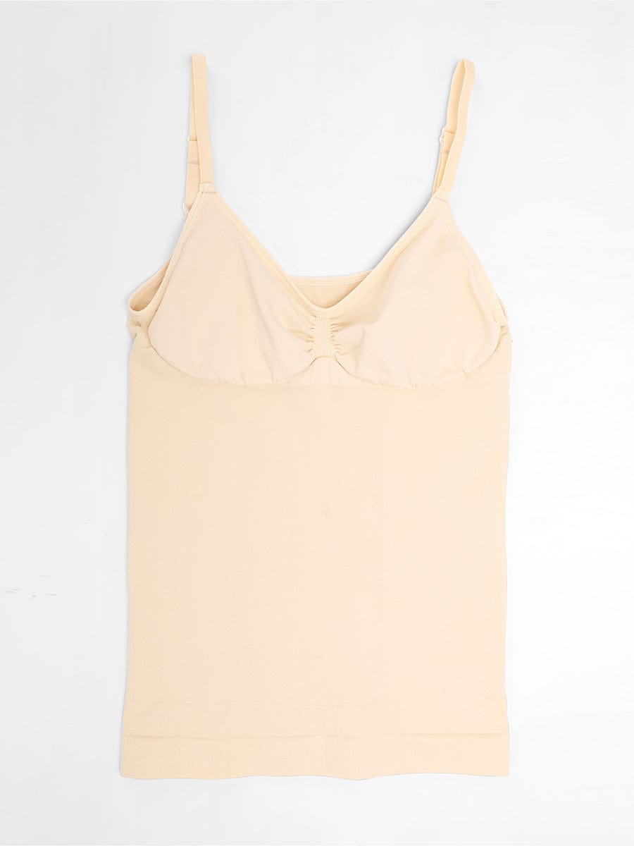 Seamless Bust Support Waist and Abdomen Control Shape Tank Top