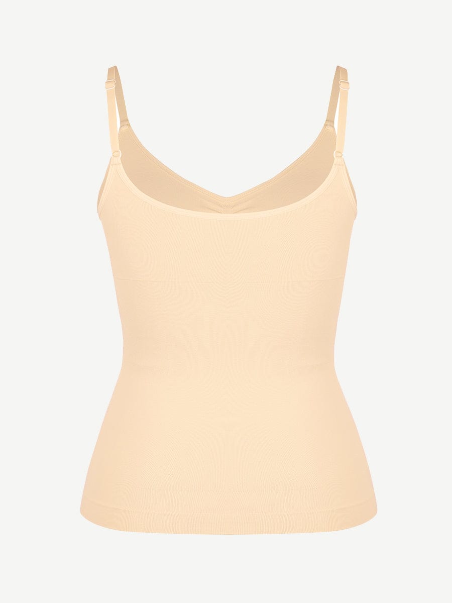 Seamless Bust Support Waist and Abdomen Control Shape Tank Top
