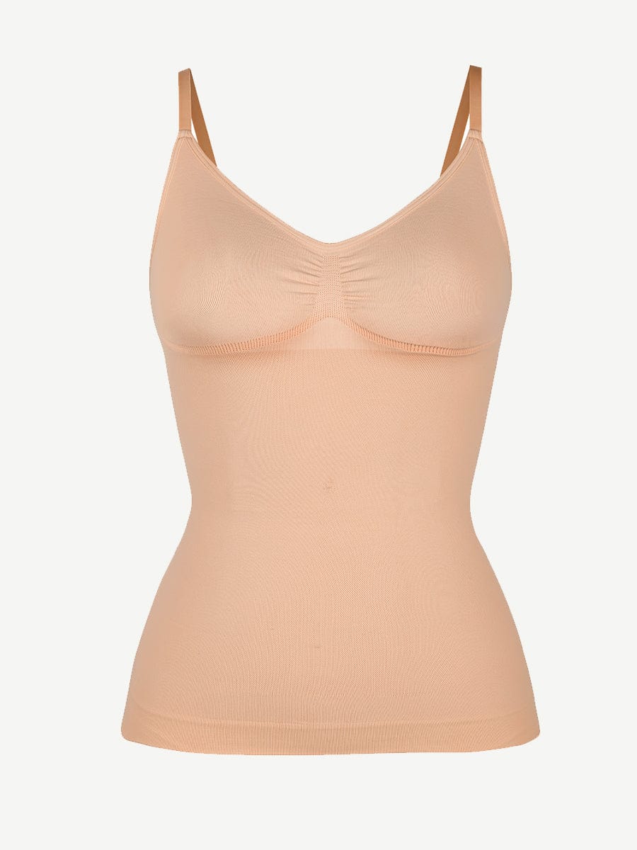 Seamless Bust Support Waist and Abdomen Control Shape Tank Top