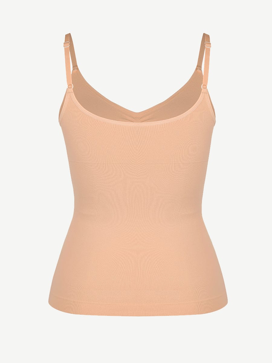 Seamless Bust Support Waist and Abdomen Control Shape Tank Top