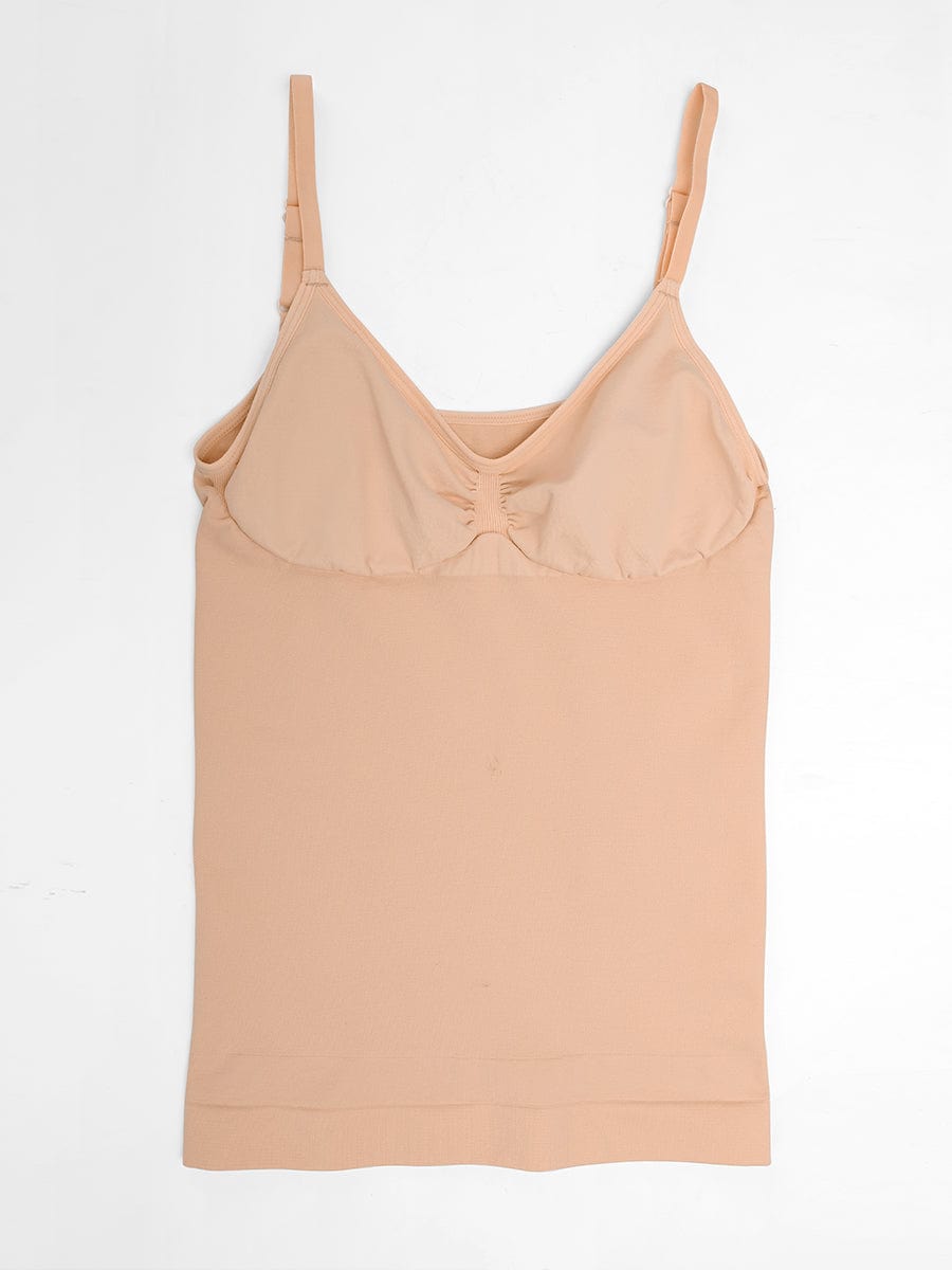 Seamless Bust Support Waist and Abdomen Control Shape Tank Top