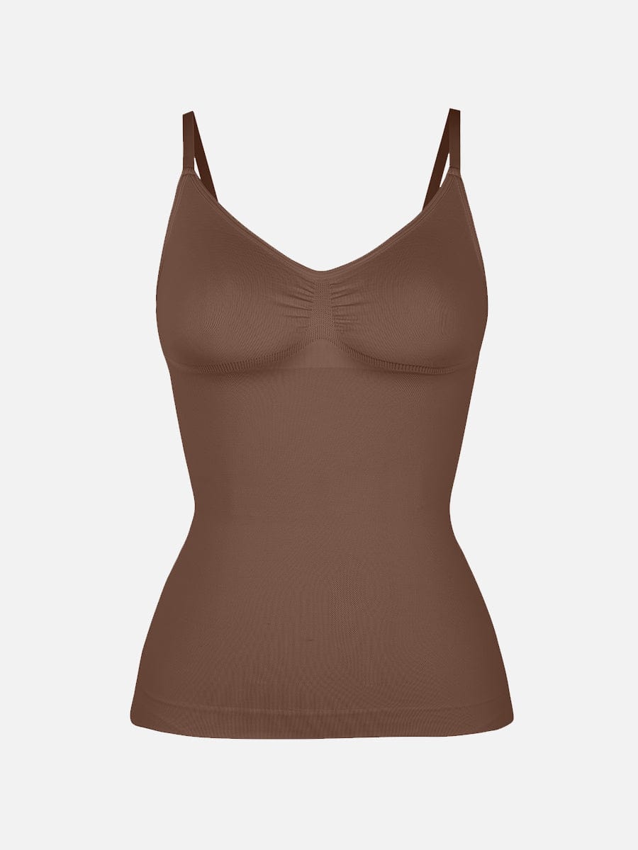 Seamless Bust Support Waist and Abdomen Control Shape Tank Top