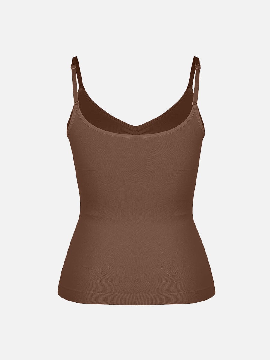 Seamless Bust Support Waist and Abdomen Control Shape Tank Top