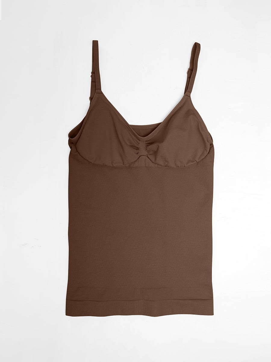 Seamless Bust Support Waist and Abdomen Control Shape Tank Top