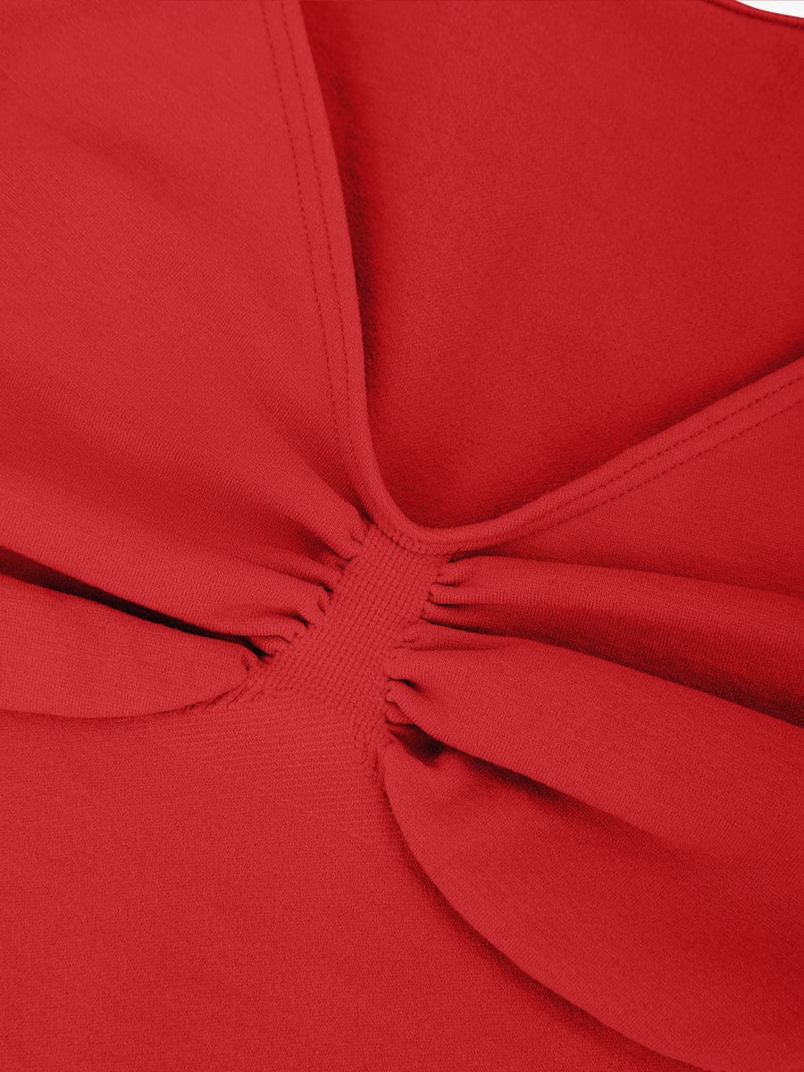 Seamless Bust Support Waist and Abdomen Control Thong Bodysuit