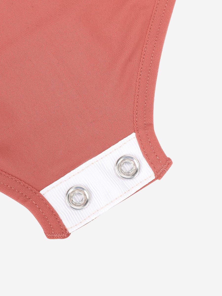 Seamless Short Sleeve Waist and abdomen Shaping Hip briefs Bodysuit