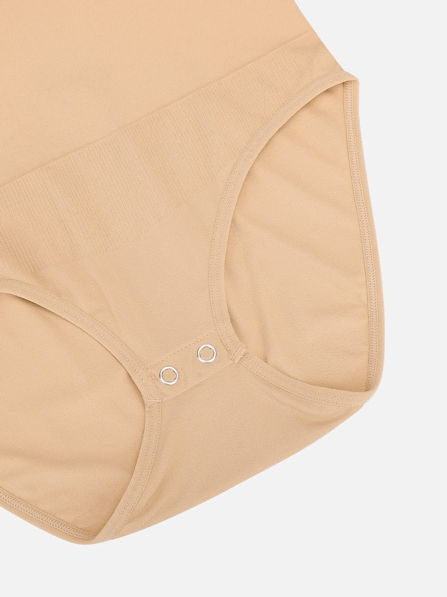 Seamless Short Sleeve Waist and abdomen Shaping Hip briefs Bodysuit