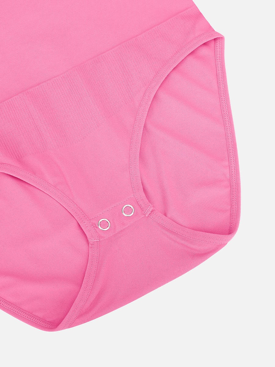 Seamless Short Sleeve Waist and abdomen Shaping Hip briefs Bodysuit