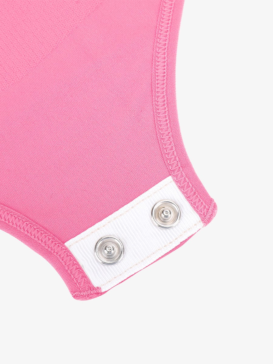 Seamless Short Sleeve Waist and abdomen Shaping Hip briefs Bodysuit