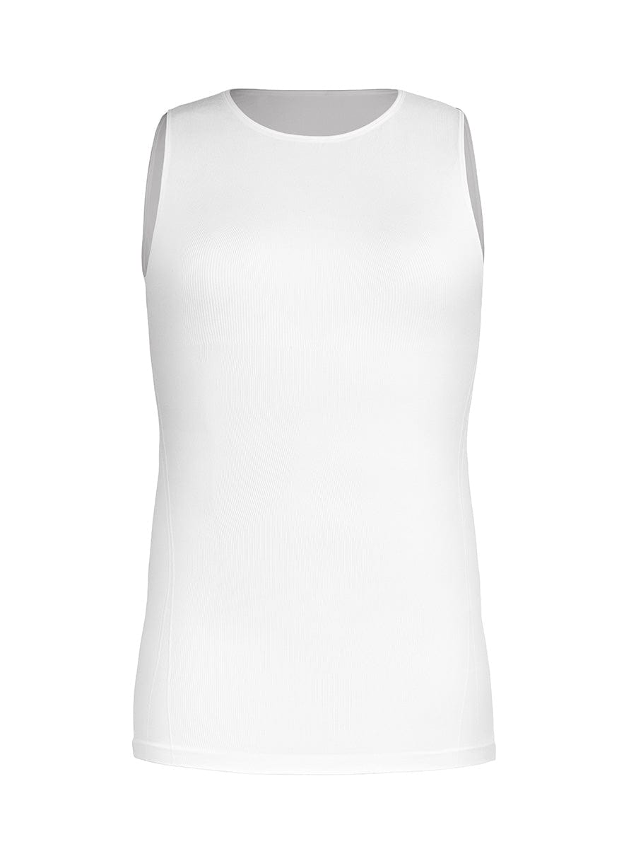 Men Seamless Shaper Compression Tummy Control Tank Top