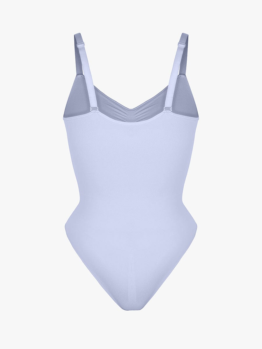 Seamless Chest Support Waist Control Shapewear Bodysuit