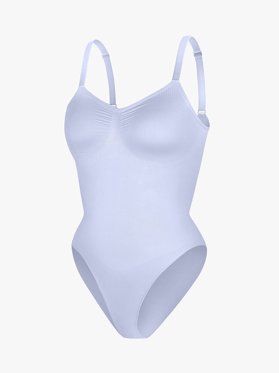 Seamless Chest Support Waist Control Shapewear Bodysuit