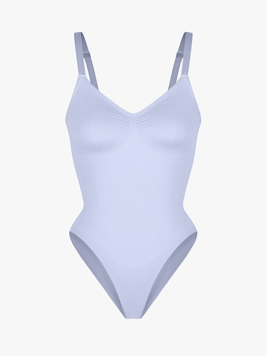 Seamless Chest Support Waist Control Shapewear Bodysuit