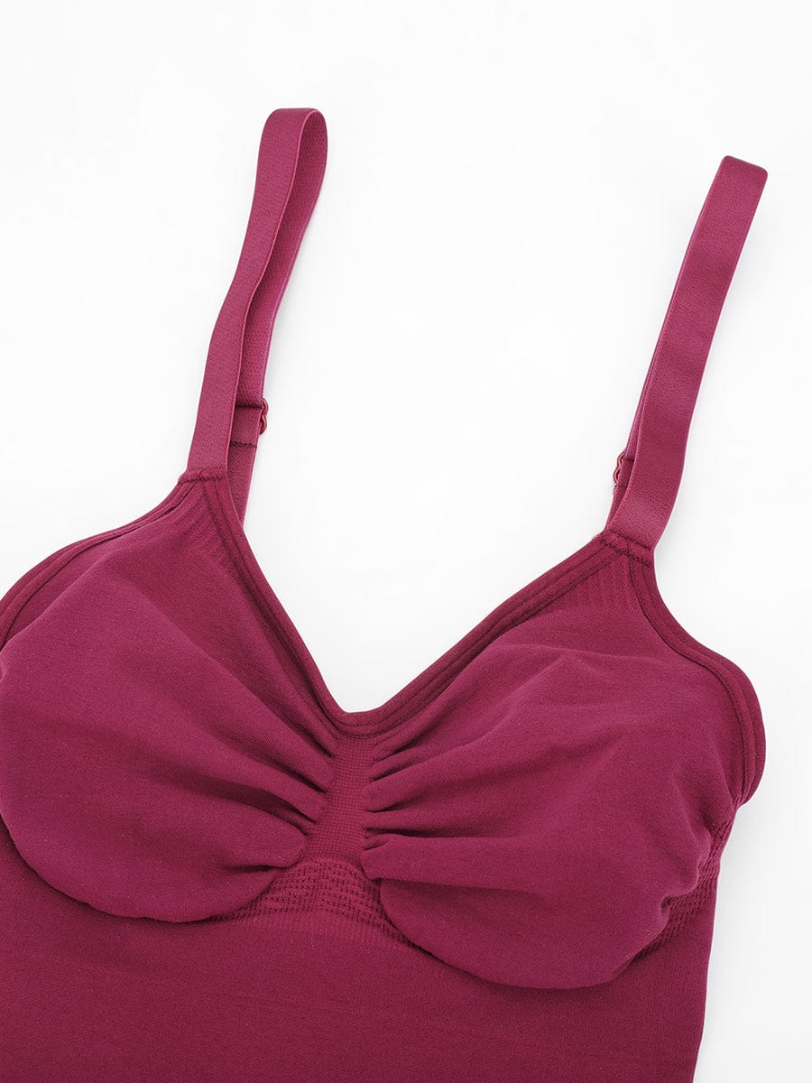 Seamless Chest Support Waist Control Shapewear Bodysuit