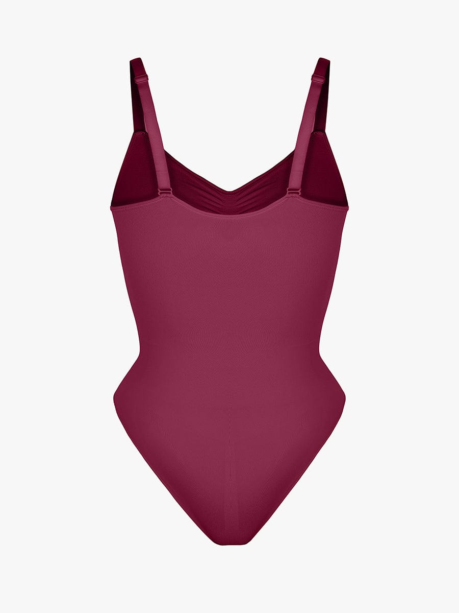 Seamless Chest Support Waist Control Shapewear Bodysuit