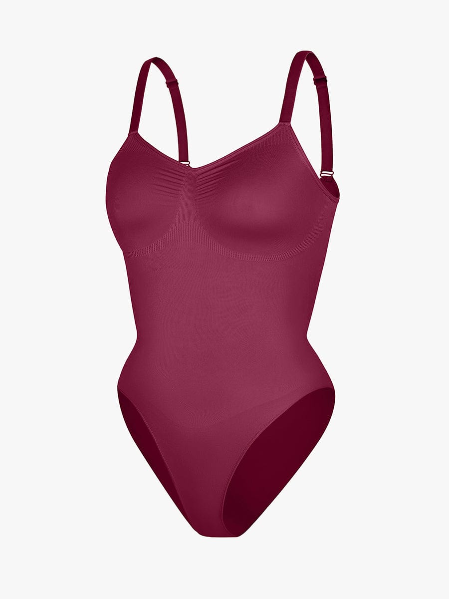 Seamless Chest Support Waist Control Shapewear Bodysuit