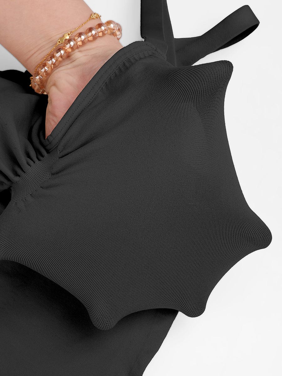 Seamless Chest Support Waist Control Shapewear Bodysuit
