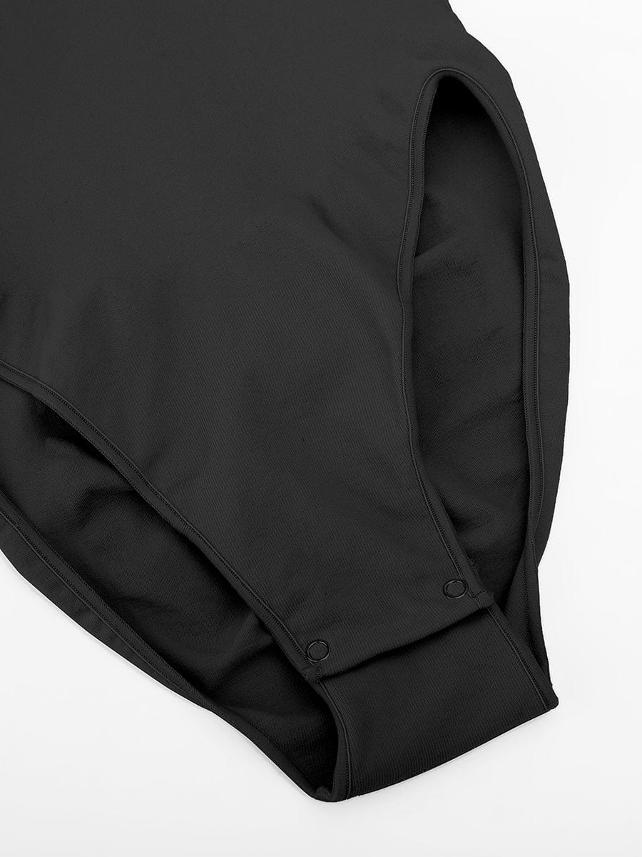 Seamless Chest Support Waist Control Shapewear Bodysuit