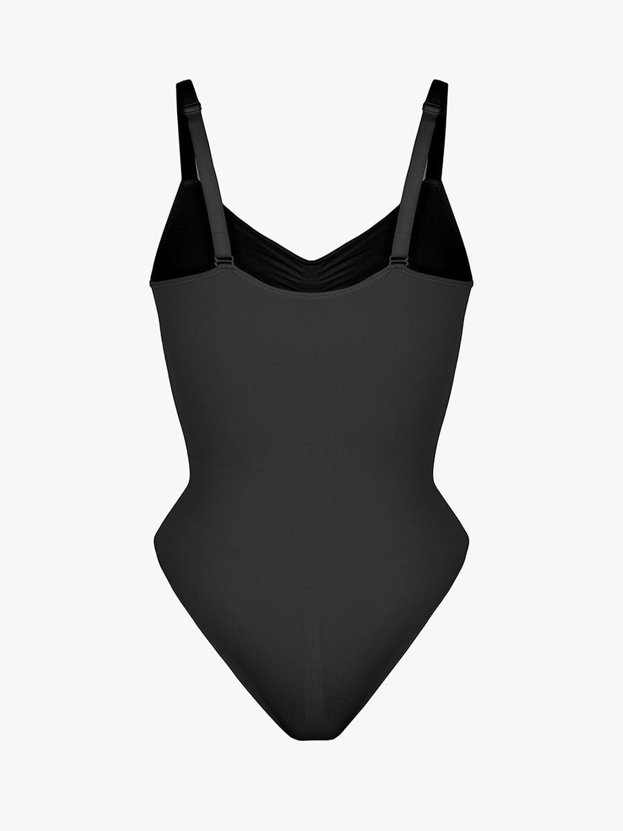 Seamless Chest Support Waist Control Shapewear Bodysuit