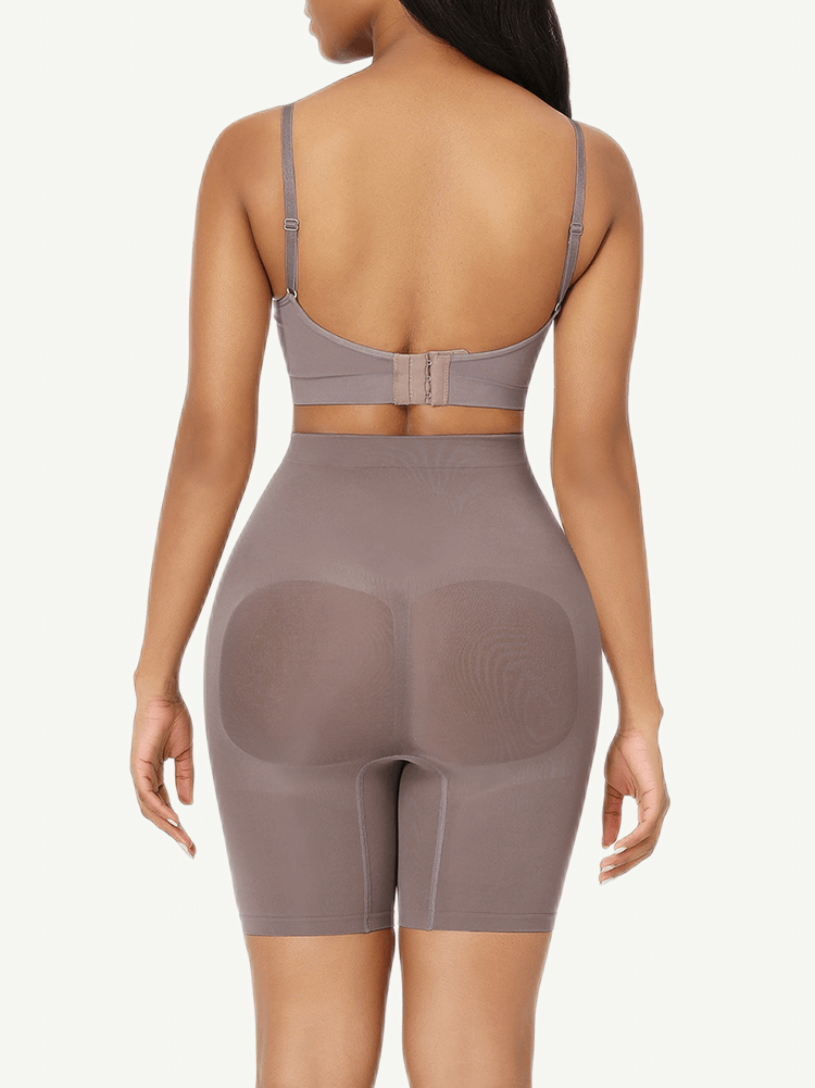High Waist Seamless Scultp Butt Lifter Shapewear Shorts Slimmer