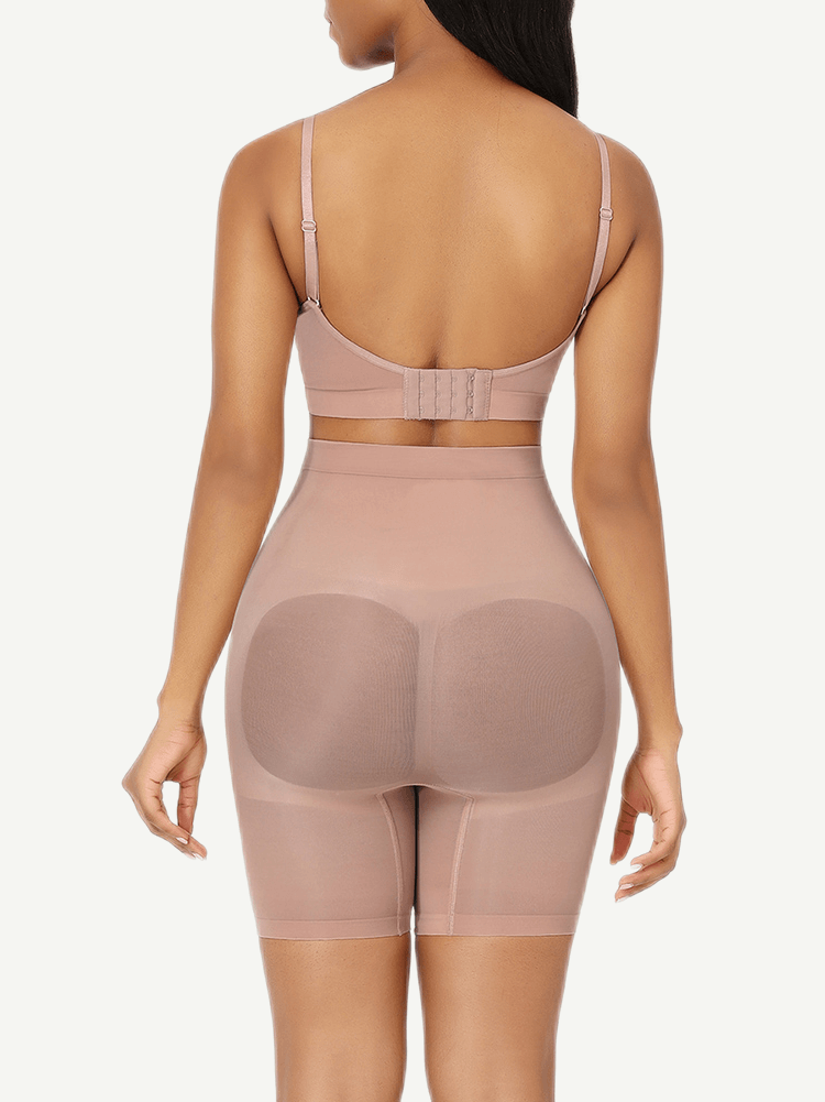 High Waist Seamless Scultp Butt Lifter Shapewear Shorts Slimmer