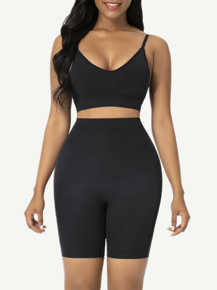 High Waist Seamless Scultp Butt Lifter Shapewear Shorts Slimmer