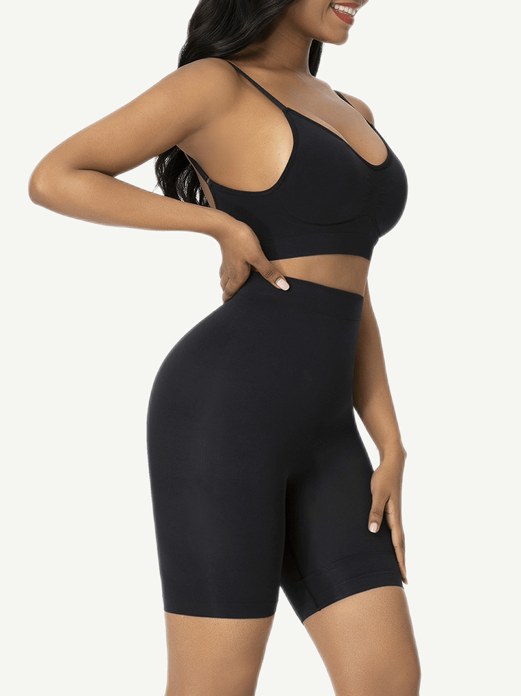 High Waist Seamless Scultp Butt Lifter Shapewear Shorts Slimmer