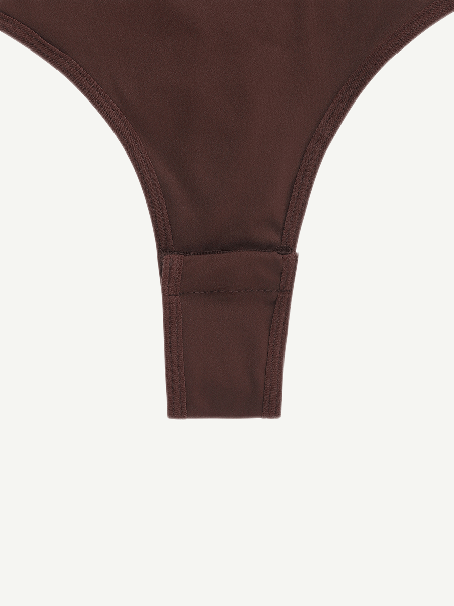 Tank Top Thong Bodysuit Abdominal Breathable Can be Worn Outside