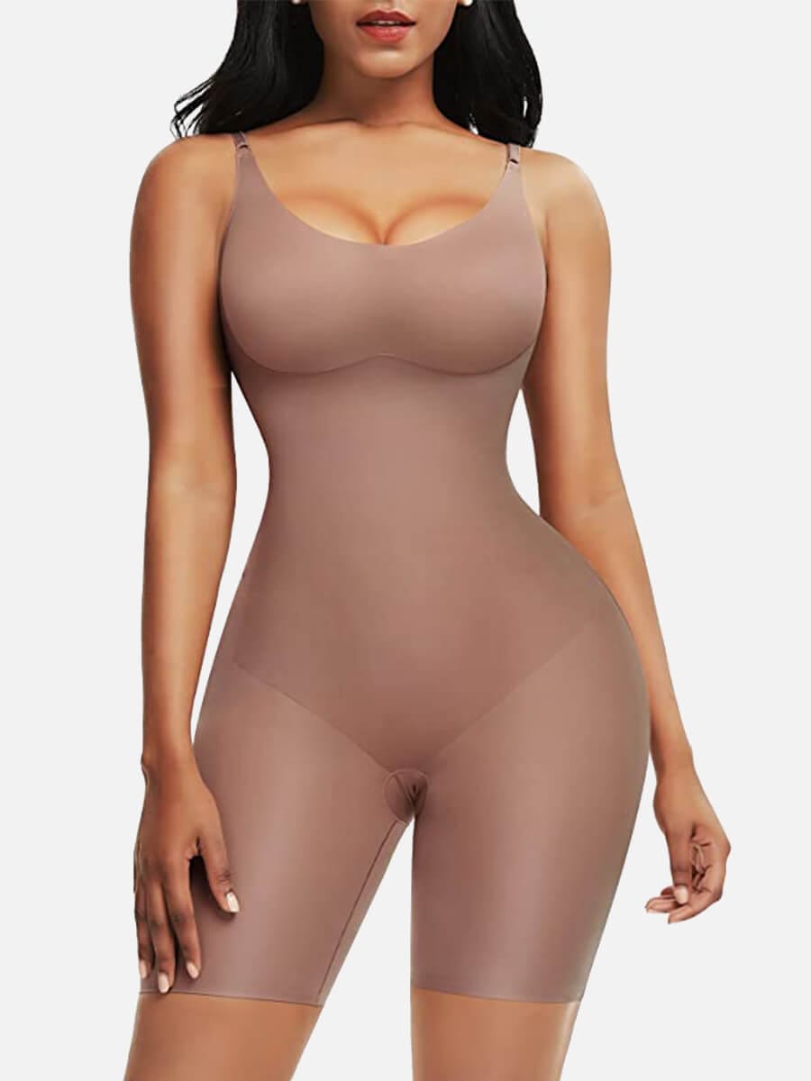 Lightweight Adjustable Straps Big Size Body Shaper Tummy Control