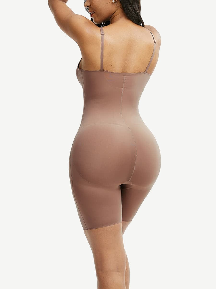 Lightweight Adjustable Straps Big Size Body Shaper Tummy Control