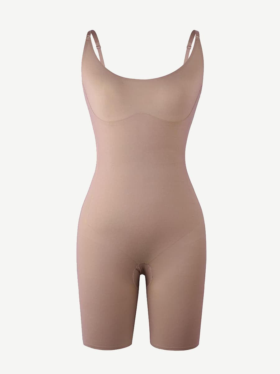 Lightweight Adjustable Straps Big Size Body Shaper Tummy Control