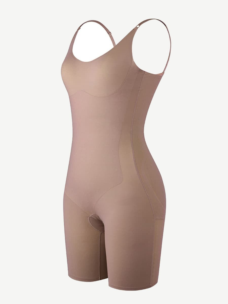 Lightweight Adjustable Straps Big Size Body Shaper Tummy Control