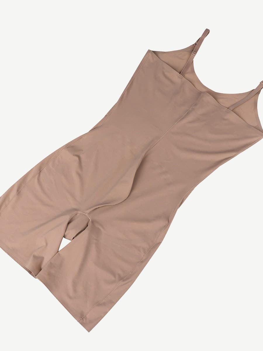 Lightweight Adjustable Straps Big Size Body Shaper Tummy Control