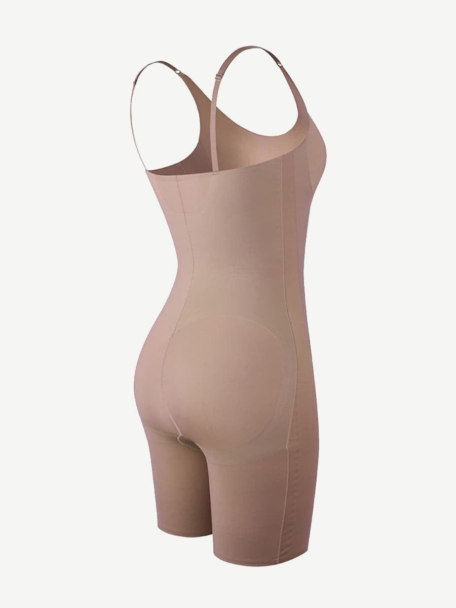Lightweight Adjustable Straps Big Size Body Shaper Tummy Control
