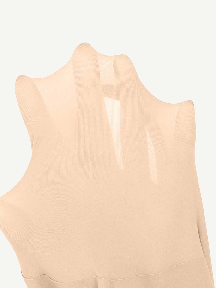 Lightweight Adjustable Straps Big Size Body Shaper Tummy Control