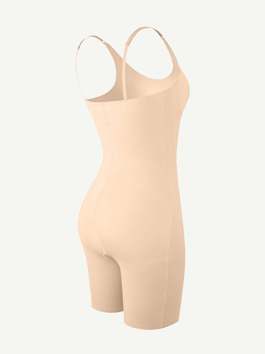 Lightweight Adjustable Straps Big Size Body Shaper Tummy Control