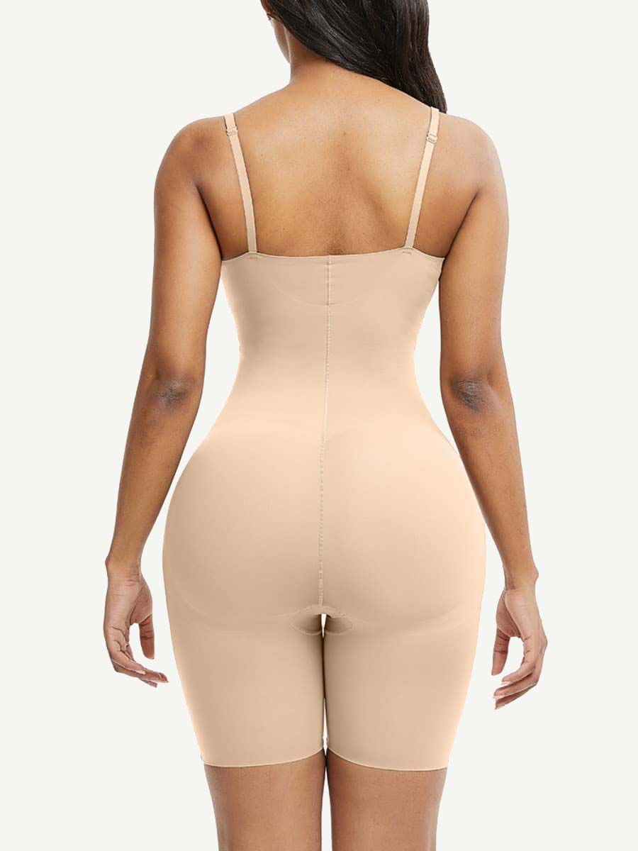 Lightweight Adjustable Straps Big Size Body Shaper Tummy Control