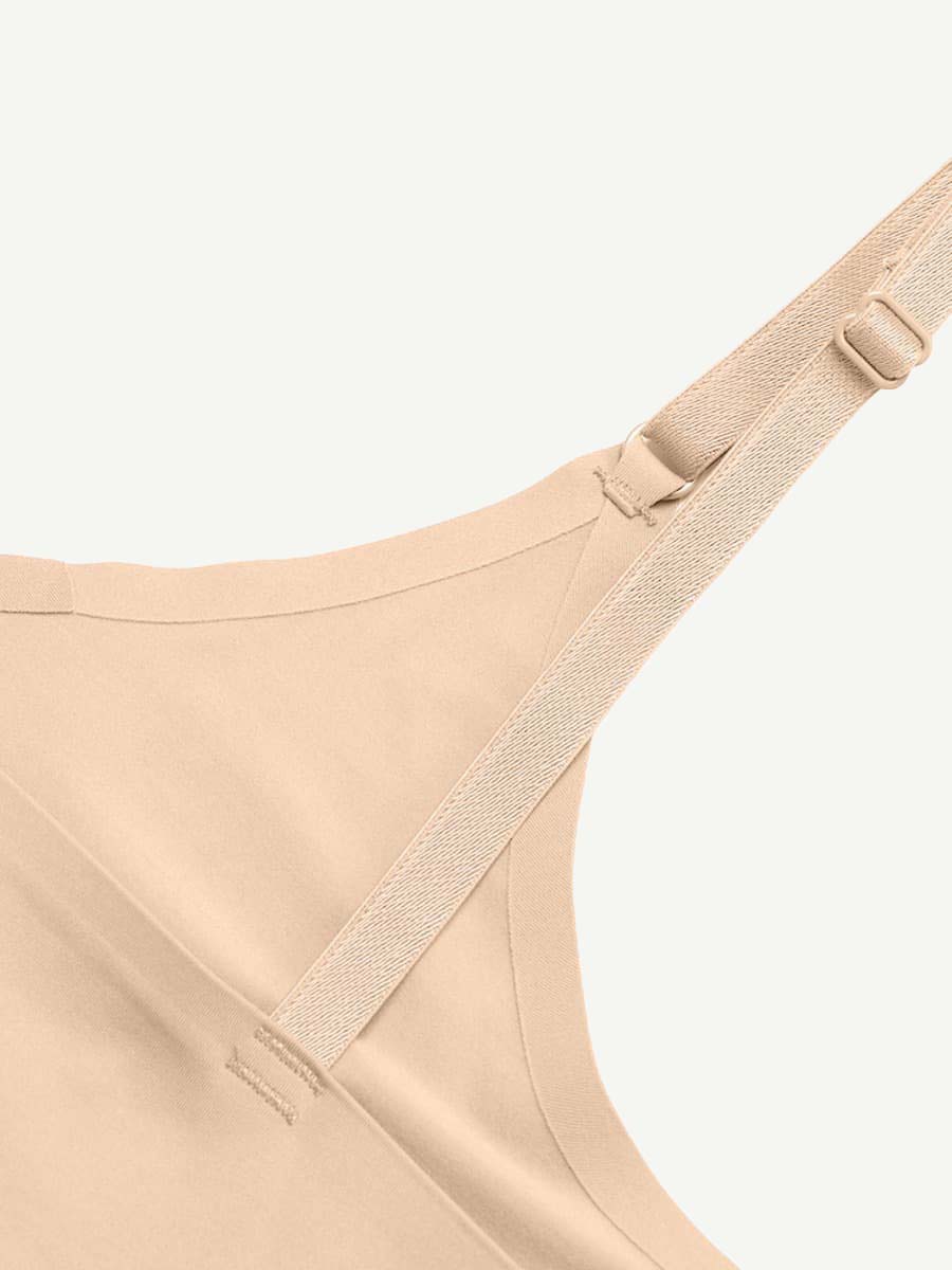 Lightweight Adjustable Straps Big Size Body Shaper Tummy Control
