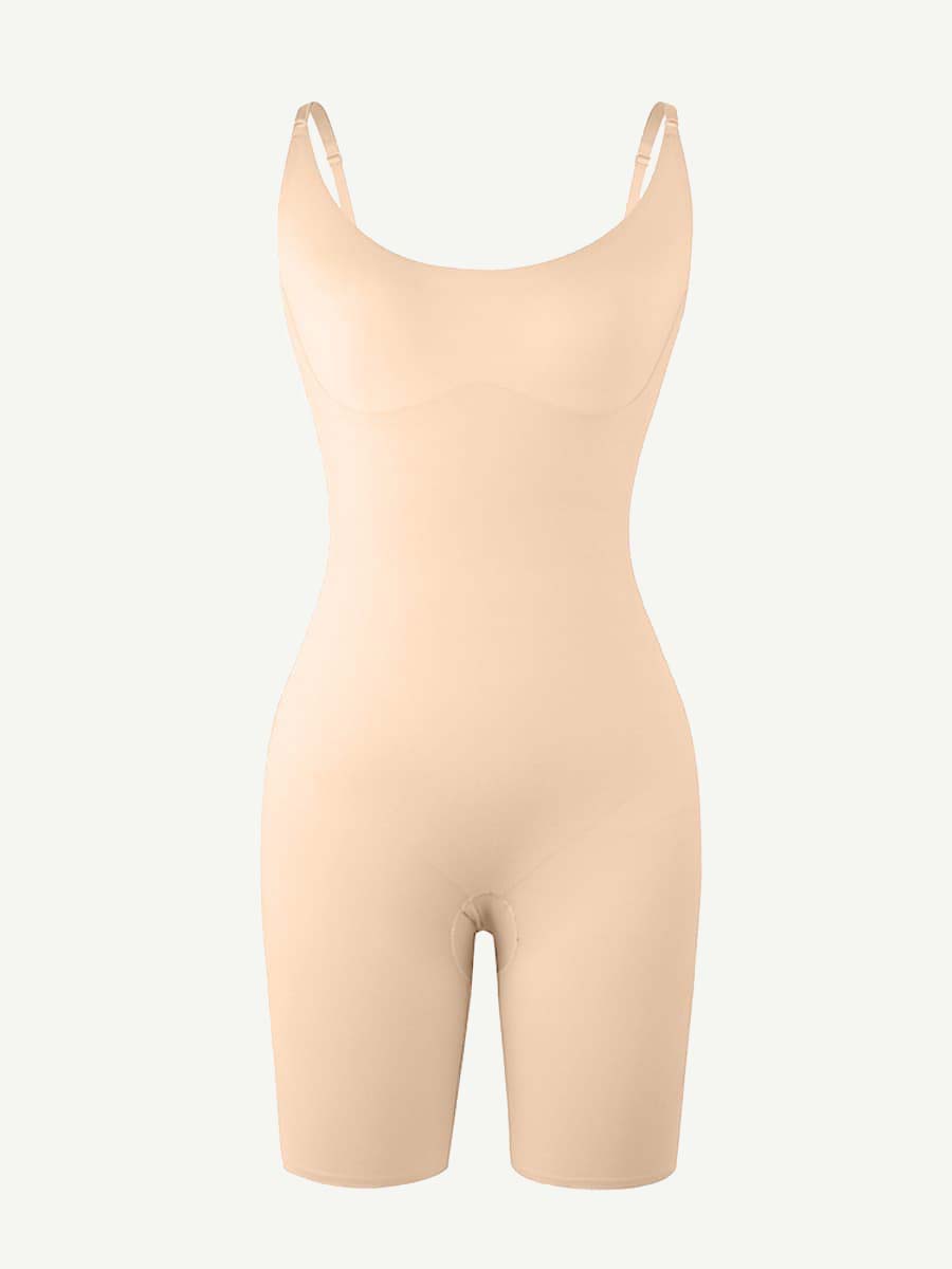 Lightweight Adjustable Straps Big Size Body Shaper Tummy Control