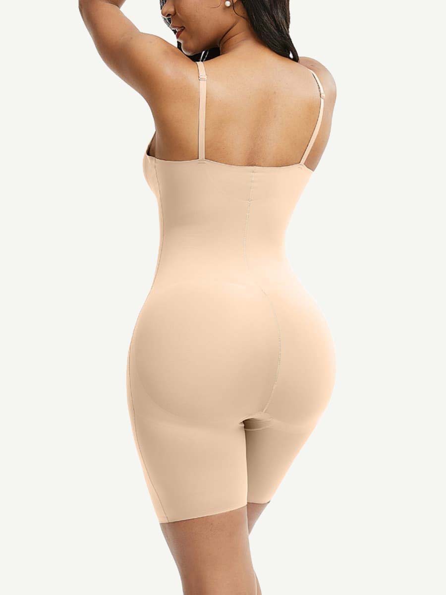 Lightweight Adjustable Straps Big Size Body Shaper Tummy Control