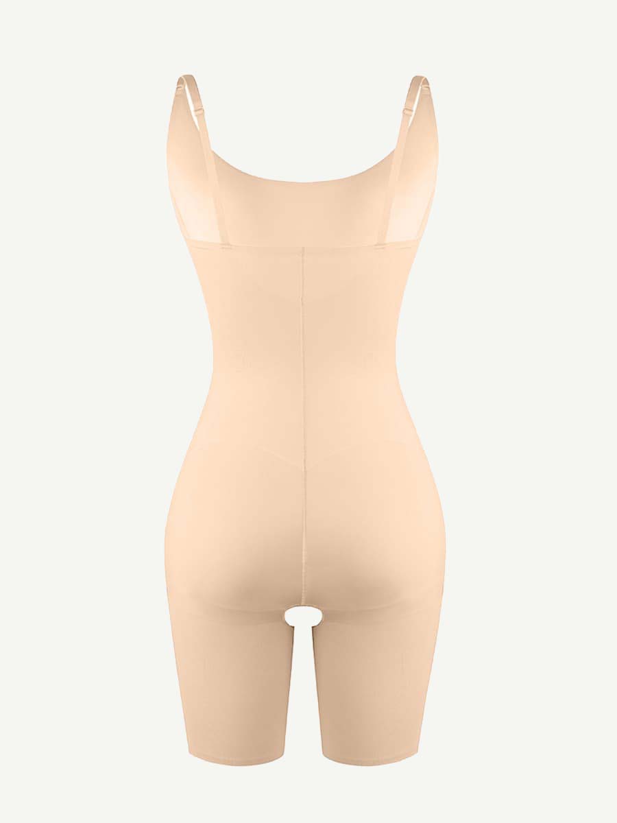 Lightweight Adjustable Straps Big Size Body Shaper Tummy Control